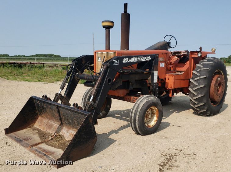 image for item DP8061 Allis Chalmers 200  tractor