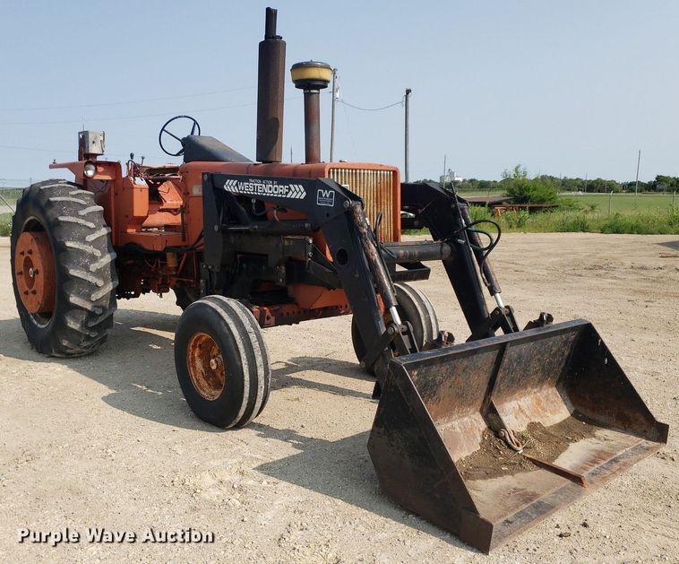 image for item DP8061 Allis Chalmers 200  tractor
