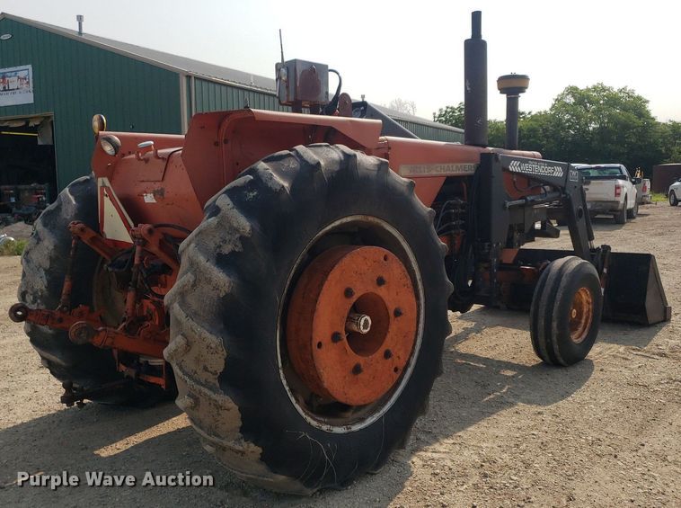 image for item DP8061 Allis Chalmers 200  tractor