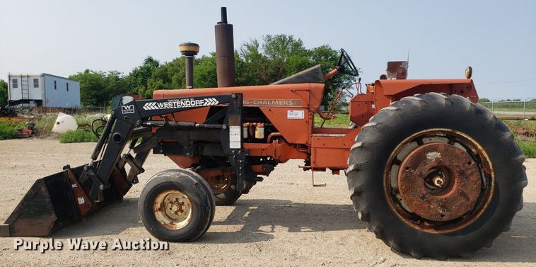 image for item DP8061 Allis Chalmers 200  tractor