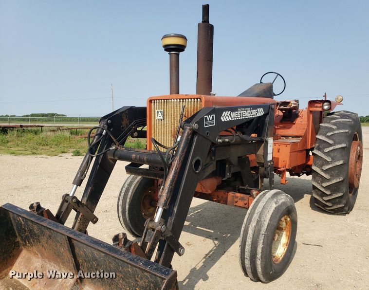 image for item DP8061 Allis Chalmers 200  tractor