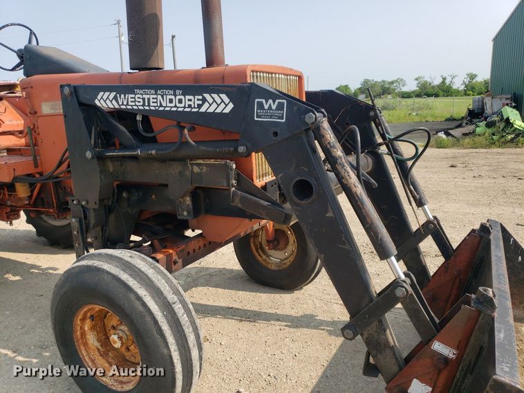 image for item DP8061 Allis Chalmers 200  tractor