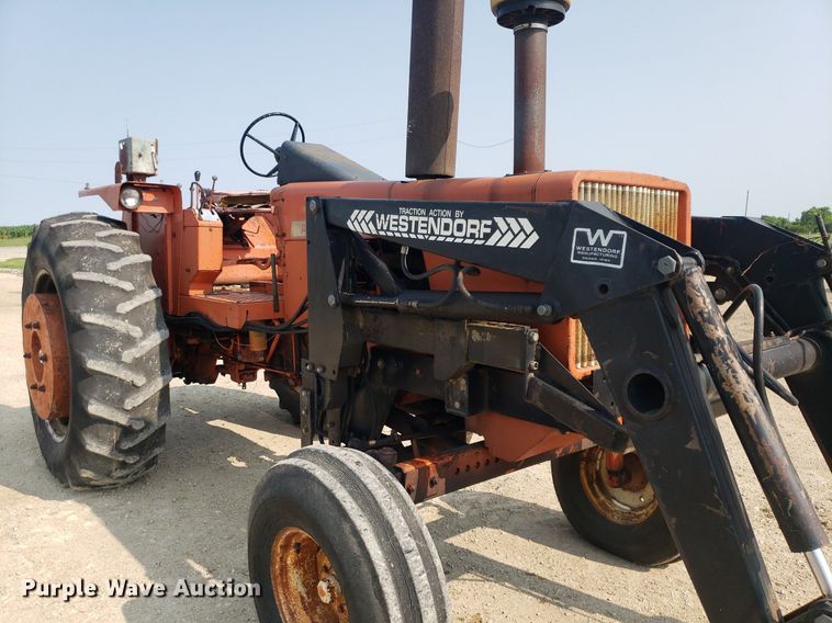image for item DP8061 Allis Chalmers 200  tractor