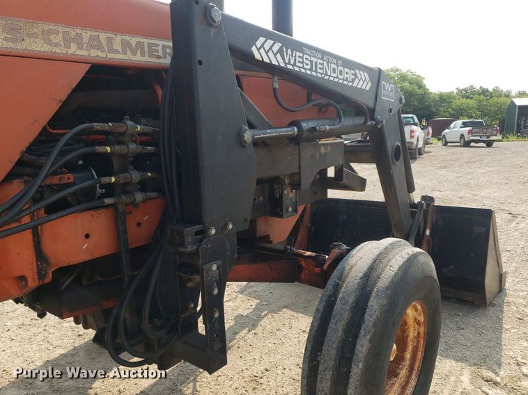 image for item DP8061 Allis Chalmers 200  tractor