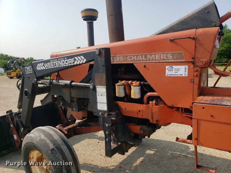 image for item DP8061 Allis Chalmers 200  tractor