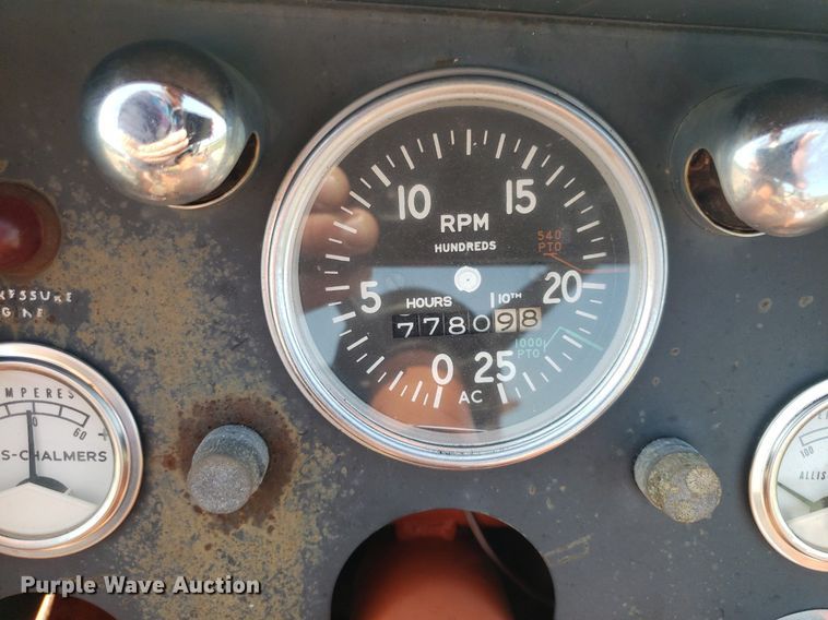 image for item DP8061 Allis Chalmers 200  tractor