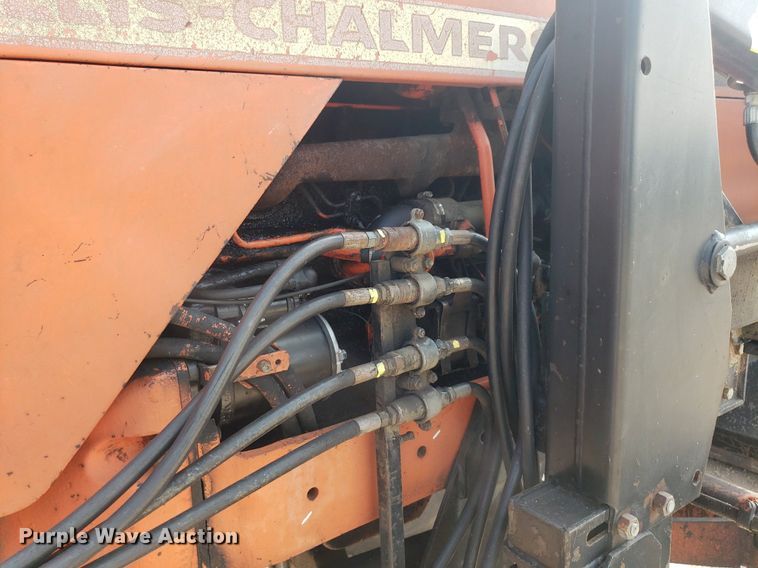 image for item DP8061 Allis Chalmers 200  tractor