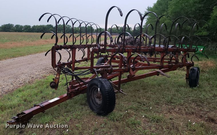 image for item DP8077 Spring tooth harrow