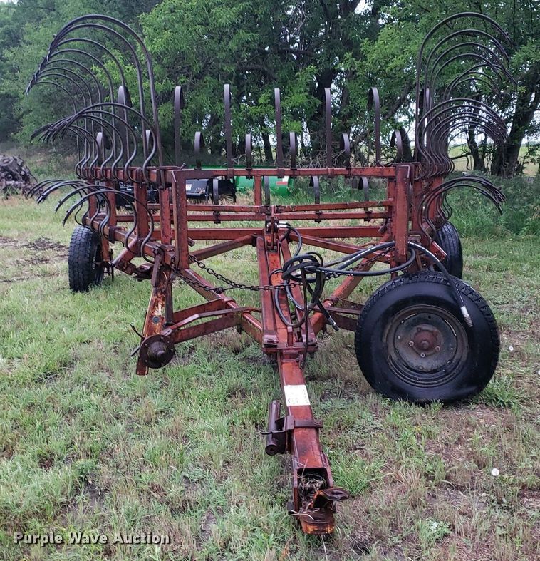 image for item DP8077 Spring tooth harrow