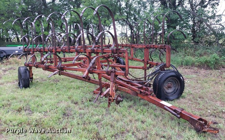 image for item DP8077 Spring tooth harrow