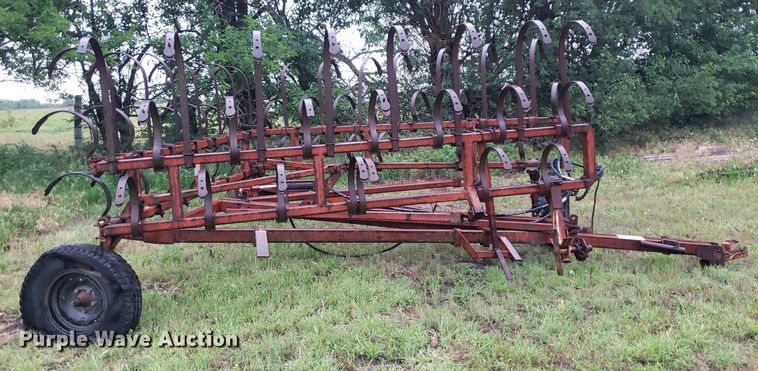 image for item DP8077 Spring tooth harrow
