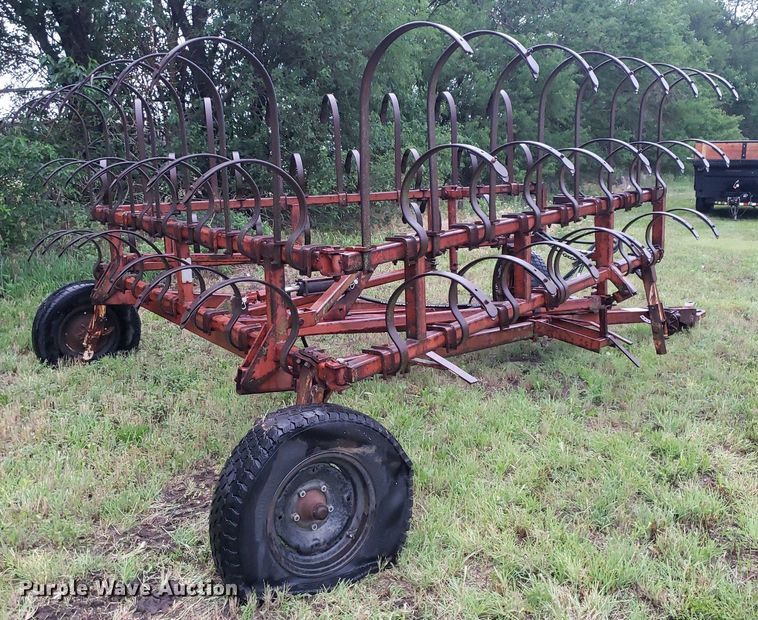 image for item DP8077 Spring tooth harrow