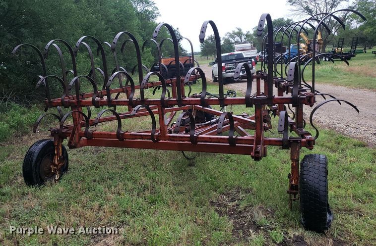 image for item DP8077 Spring tooth harrow