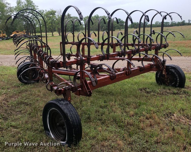 image for item DP8077 Spring tooth harrow