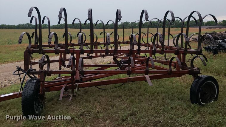 image for item DP8077 Spring tooth harrow