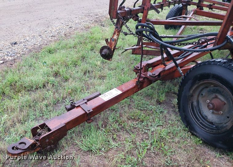 image for item DP8077 Spring tooth harrow
