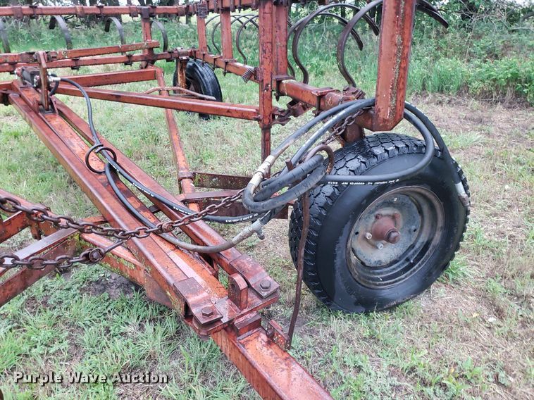 image for item DP8077 Spring tooth harrow