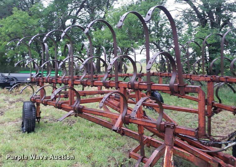 image for item DP8077 Spring tooth harrow