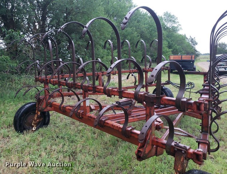 image for item DP8077 Spring tooth harrow