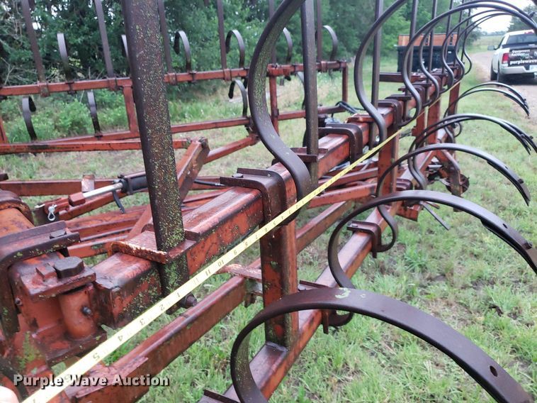 image for item DP8077 Spring tooth harrow