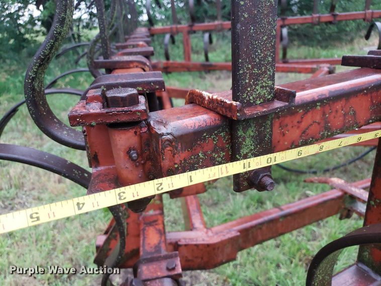 image for item DP8077 Spring tooth harrow