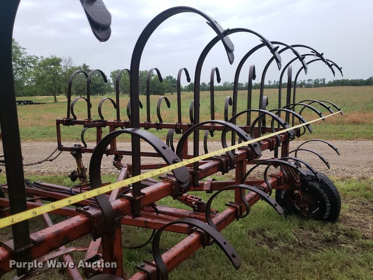 image for item DP8077 Spring tooth harrow