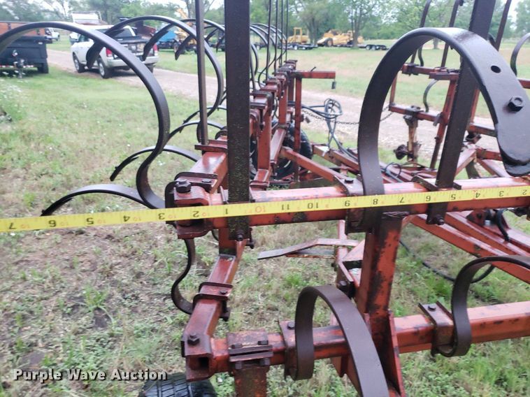 image for item DP8077 Spring tooth harrow