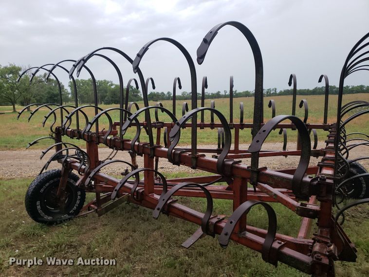 image for item DP8077 Spring tooth harrow