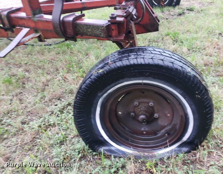 image for item DP8077 Spring tooth harrow