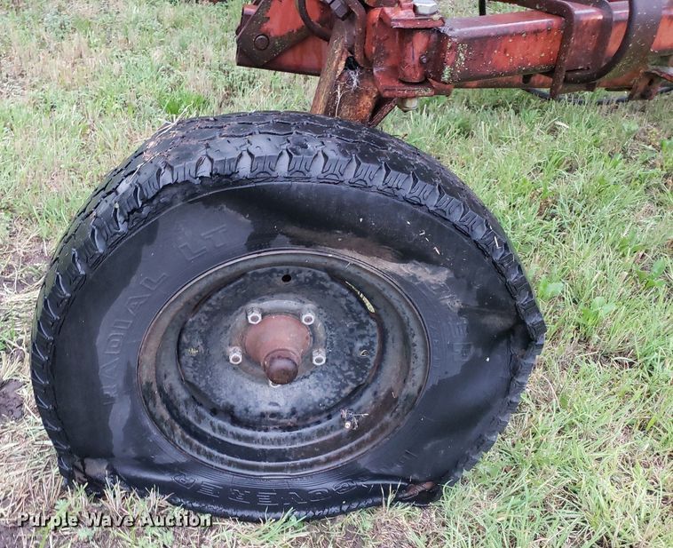 image for item DP8077 Spring tooth harrow