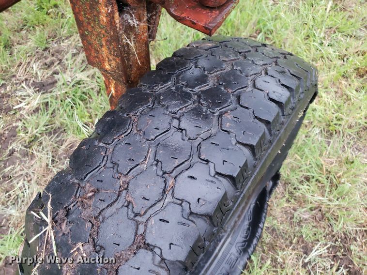 image for item DP8077 Spring tooth harrow