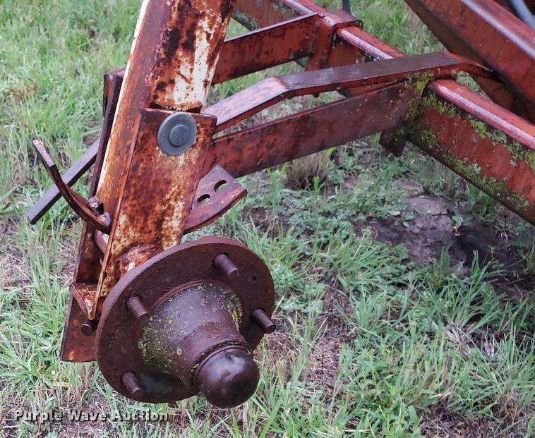 image for item DP8077 Spring tooth harrow
