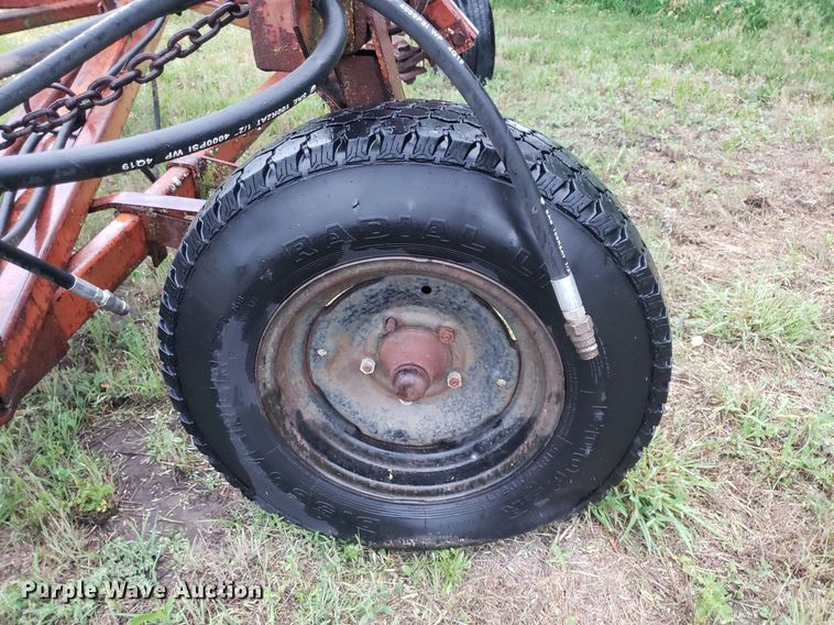 image for item DP8077 Spring tooth harrow