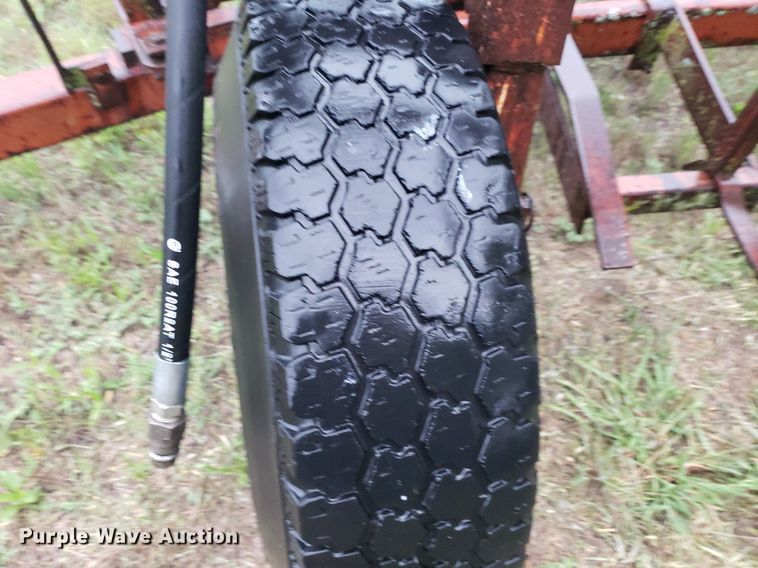 image for item DP8077 Spring tooth harrow