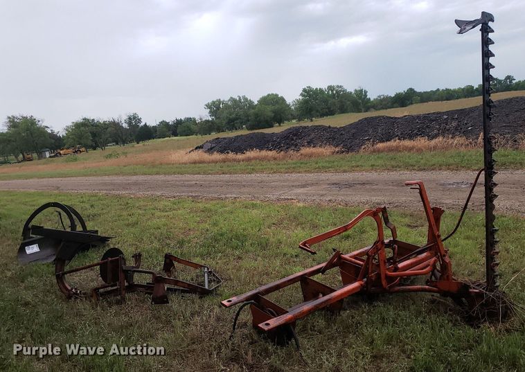 image for item DP8080 (3) pieces of ag equipment