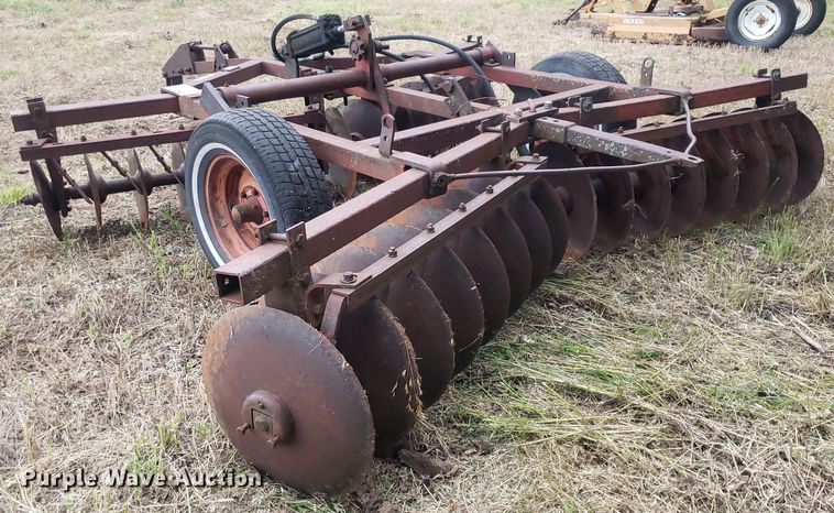 image for item DP8082 Krause 208  tandem disk