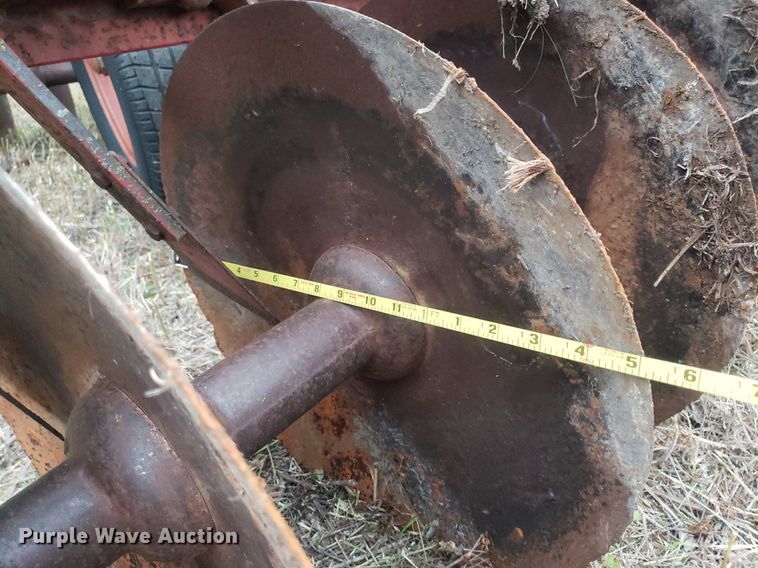 image for item DP8082 Krause 208  tandem disk