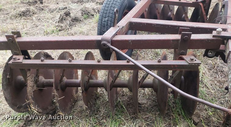 image for item DP8082 Krause 208  tandem disk