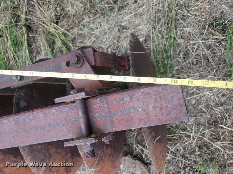 image for item DP8082 Krause 208  tandem disk