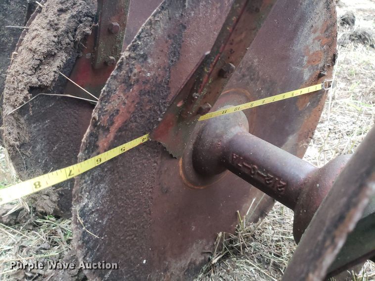 image for item DP8082 Krause 208  tandem disk