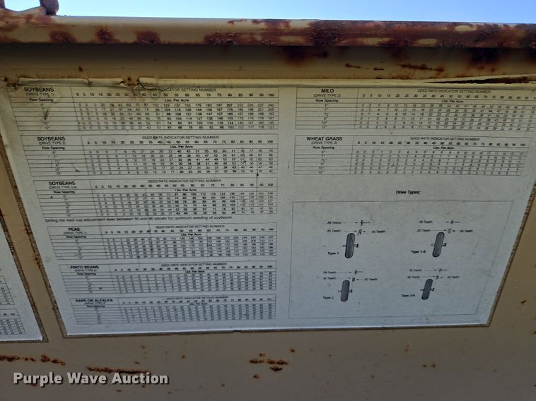 image for item DQ1756 Great Plains 450881-DDR3  grain drill