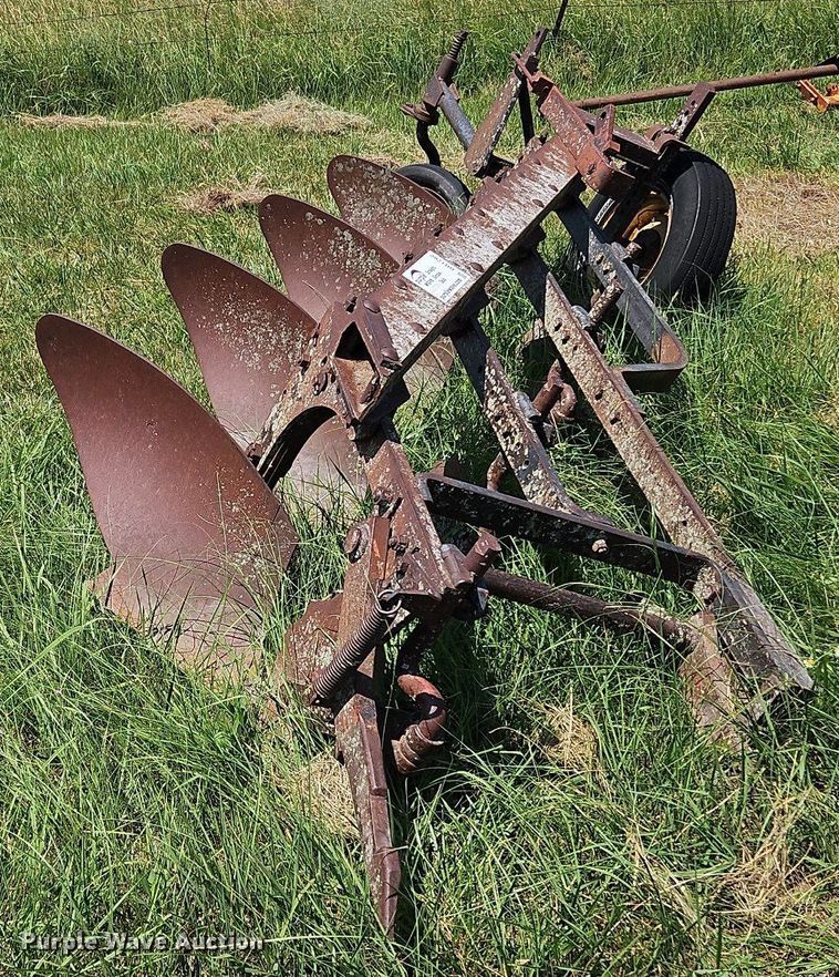image for item DQ1762 McCormick  four bottom plow