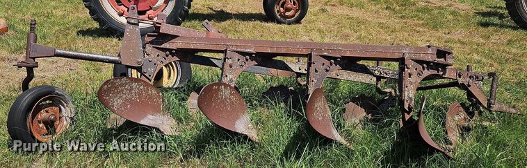image for item DQ1762 McCormick  four bottom plow