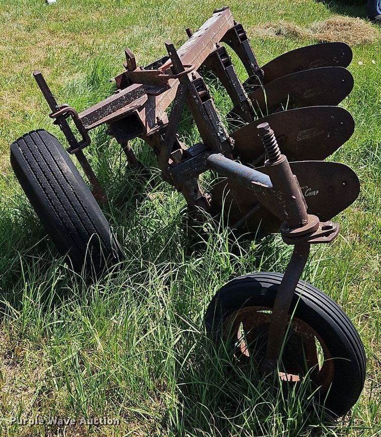image for item DQ1762 McCormick  four bottom plow