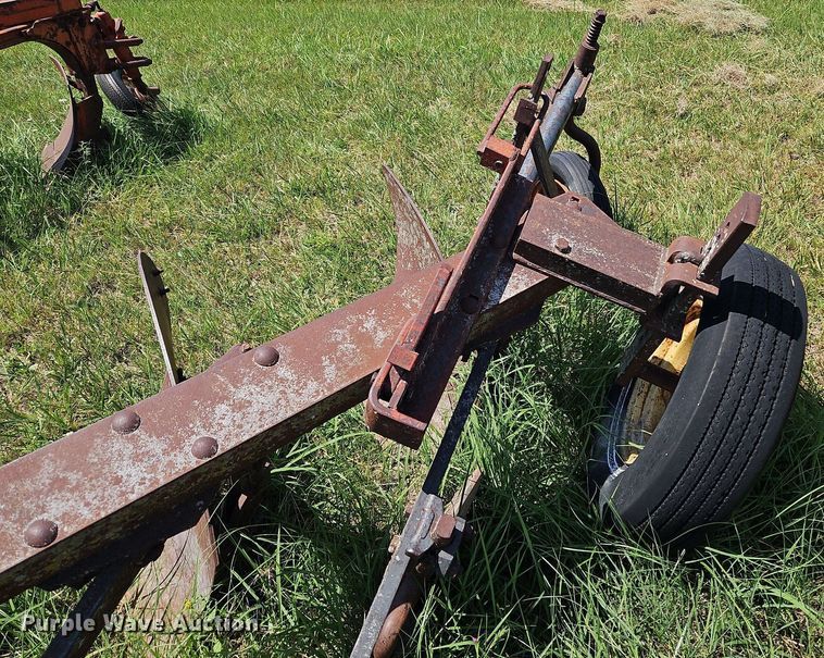 image for item DQ1762 McCormick  four bottom plow
