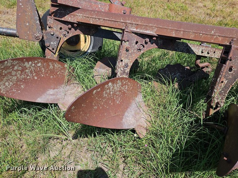 image for item DQ1762 McCormick  four bottom plow