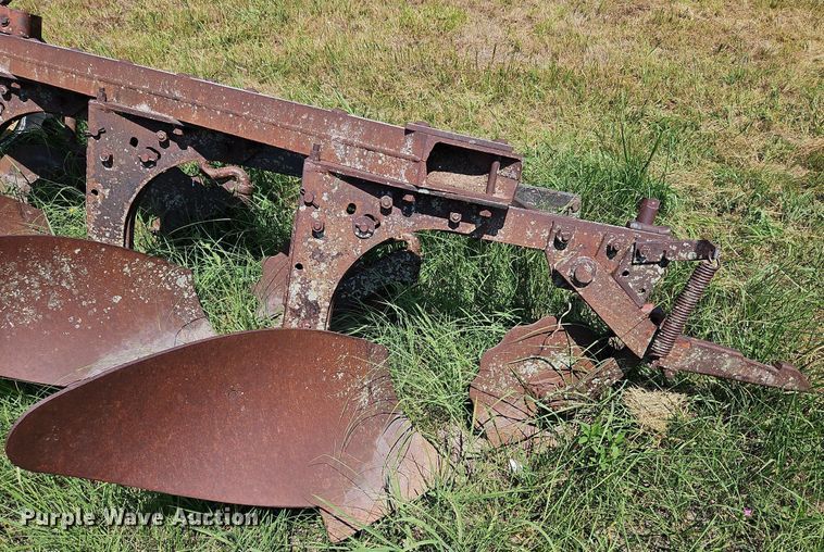 image for item DQ1762 McCormick  four bottom plow