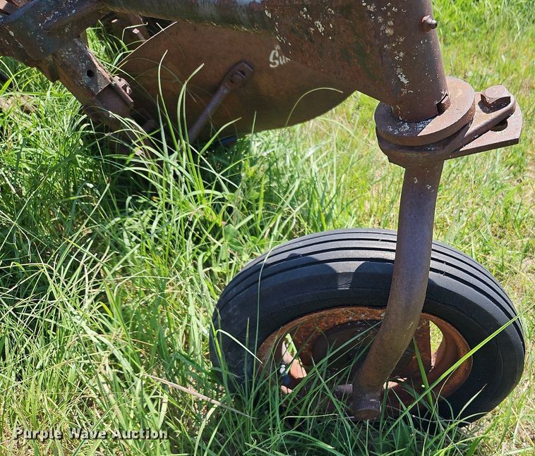 image for item DQ1762 McCormick  four bottom plow