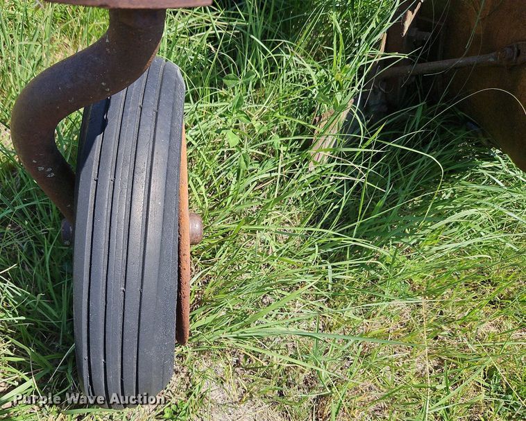 image for item DQ1762 McCormick  four bottom plow