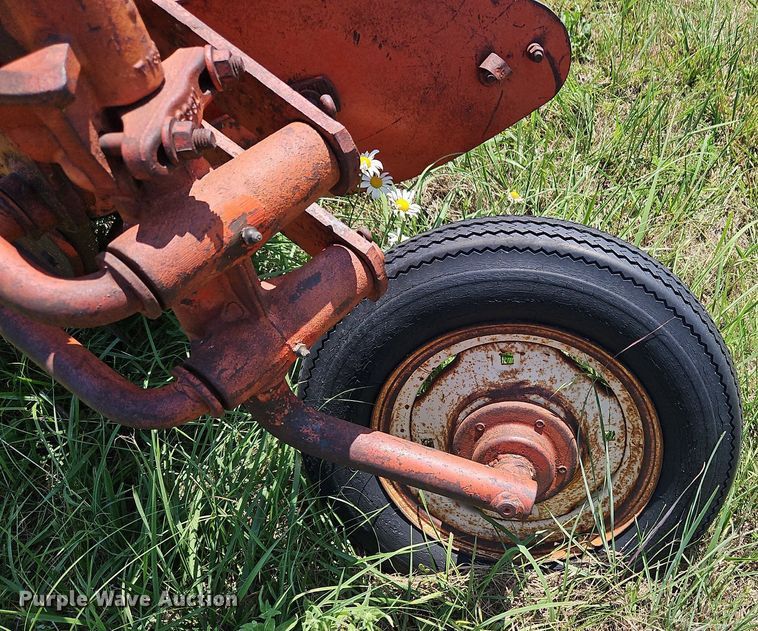 image for item DQ1763 Case  five bottom plow